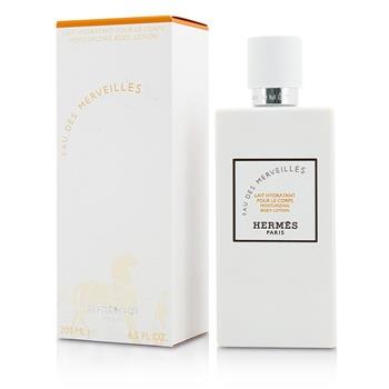 OJAM Online Shopping - Hermes Eau Des Merveilles Moisturizing Body Lotion 200ml/6.5oz Ladies Fragrance