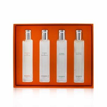 OJAM Online Shopping - Hermes Jardins Eau De Toilette Fragrance Travel Set 4x15ml/0.5oz Ladies Fragrance