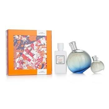 OJAM Online Shopping - Hermes L'Ombre Des Merveilles Coffret 3pcs Ladies Fragrance