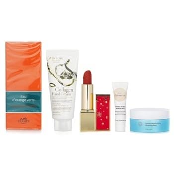 OJAM Online Shopping - Hermes Refreshing Beauty Indulgence Set 5pcs Skincare