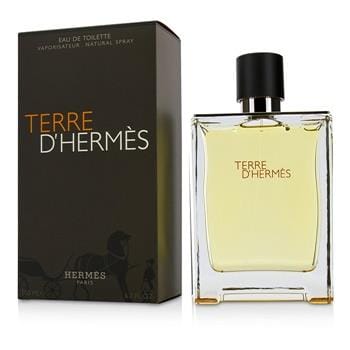 OJAM Online Shopping - Hermes Terre D'Hermes Eau De Toilette Spray 200ml/6.5oz Men's Fragrance