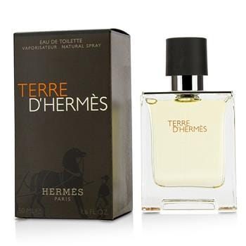 OJAM Online Shopping - Hermes Terre D'Hermes Eau De Toilette Spray 50ml/1.7oz Men's Fragrance