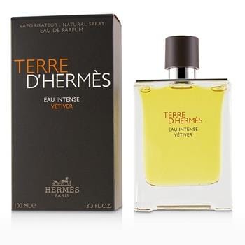 OJAM Online Shopping - Hermes Terre D'Hermes Eau Intense Vetiver Eau De Parfum Spray 100ml/3.3oz Men's Fragrance