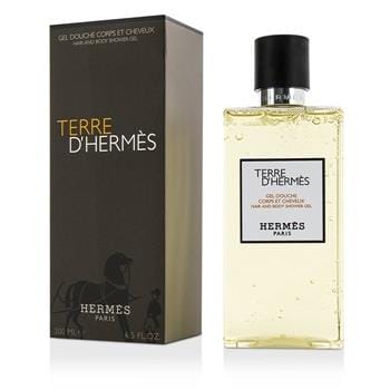 OJAM Online Shopping - Hermes Terre D'Hermes Hair & Body Shower Gel 200ml/6.5oz Men's Fragrance