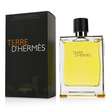 OJAM Online Shopping - Hermes Terre D'Hermes Pure Parfum Spray 200ml/6.7oz Men's Fragrance