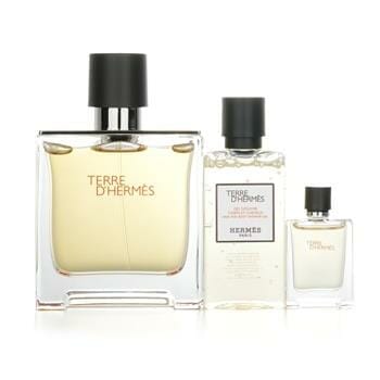 OJAM Online Shopping - Hermes Terre D'Hermes Pure Set 3pcs Men's Fragrance