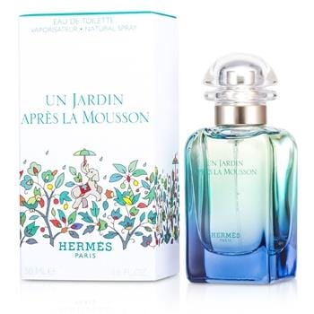 OJAM Online Shopping - Hermes Un Jardin Apres La Mousson Eau De Toilette Natural Spray 50ml/1.6oz Ladies Fragrance