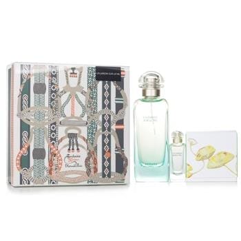 OJAM Online Shopping - Hermes Un Jardin Sur Le Nil Coffret: 3pcs Ladies Fragrance