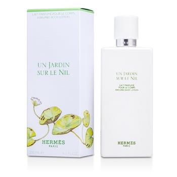 OJAM Online Shopping - Hermes Un Jardin Sur Le Nil Perfumed Body Lotion 200ml/6.5oz Ladies Fragrance