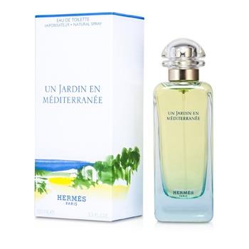 OJAM Online Shopping - Hermes Un Jardin de Mediterranee Eau De Toilette Spray 100ml/3.4oz Ladies Fragrance