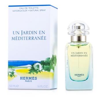 OJAM Online Shopping - Hermes Un Jardin de Mediterranee Eau De Toilette Spray 50ml/1.7oz Ladies Fragrance