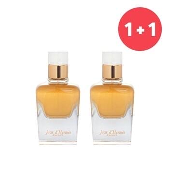 OJAM Online Shopping - Hermes 【1+1 Set】Jour D'Hermes Eau De Parfum Refillable Spray 50ml/1.6oz Ladies Fragrance