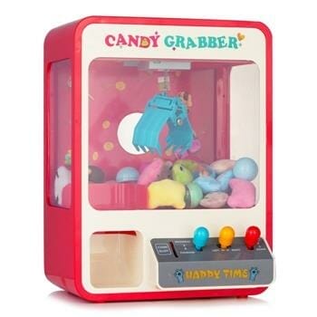 OJAM Online Shopping - Hobbiesntoys Mini Claw Machine Crane Game - Red 11x9.x14in Toys