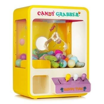 OJAM Online Shopping - Hobbiesntoys Mini Claw Machine Crane Game - Yellow 11x9.x14in Toys