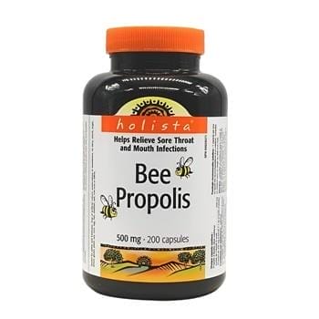 OJAM Online Shopping - Holista Bee propolis High Concentration Propolis 500mg - 200 Capsules 200pcs/box Supplements