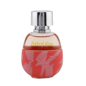 OJAM Online Shopping - Hollister Festival Vibes Eau De Parfum Spray 50ml/1.7oz Ladies Fragrance
