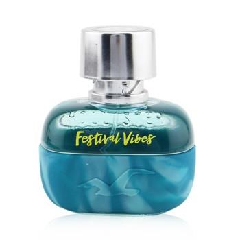 OJAM Online Shopping - Hollister Festival Vibes Eau De Toilette Spray 50ml/1.7oz Men's Fragrance
