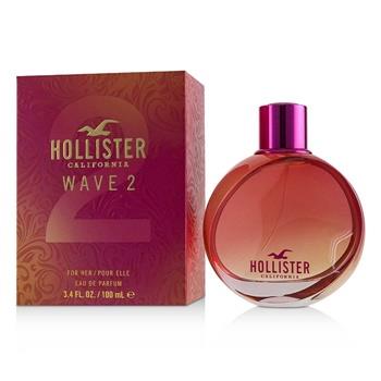 OJAM Online Shopping - Hollister Wave 2 Eau De Parfum Spray 100ml/3.4oz Ladies Fragrance