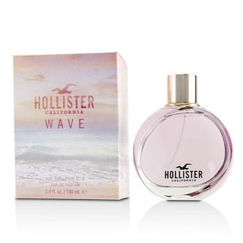 OJAM Online Shopping - Hollister Wave Eau De Parfum Spray 100ml/3.4oz Ladies Fragrance