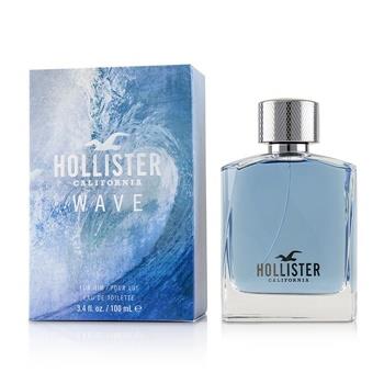 OJAM Online Shopping - Hollister Wave Eau De Toilette Spray 100ml/3.4oz Men's Fragrance
