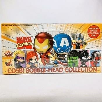 OJAM Online Shopping - Hot Toys Avengers Cosbi Bobble-Head Collection (Case of 8 Blind Boxes) 29x22x12cm Toys