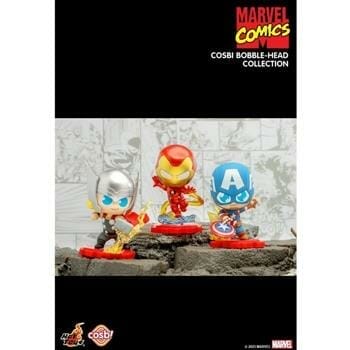 OJAM Online Shopping - Hot Toys Avengers Cosbi Bobble-Head Collection (Individual Blind Boxes) 6 x 6 x 10cm Toys