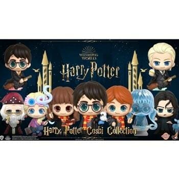 OJAM Online Shopping - Hot Toys Harry Potter Cosbi Collection (Individual Blind Boxes) 6 x 6 x 10cm Toys