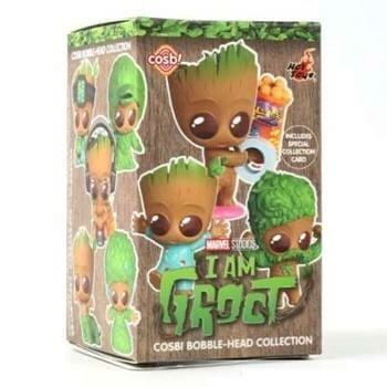 OJAM Online Shopping - Hot Toys I Am Groot - I Am Groot Cosbi Bobble-Head Collection (Individual Blind Boxes) 6 x 6 x 10cm Toys