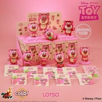 OJAM Online Shopping - Hot Toys Lotso Cosbi Collection (Case of 8 Blind Boxes) 29x22x12cm Toys