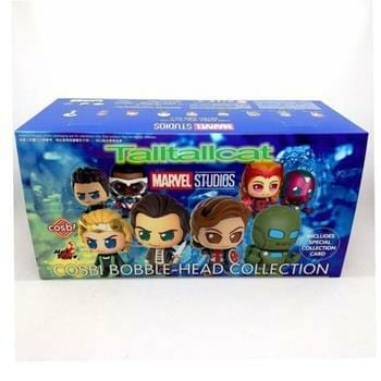 OJAM Online Shopping - Hot Toys Marvel Studio Disney+ Cosbi Bobble-Head Collection (Case of 8 Blind Boxes) 29x22x12cm Toys