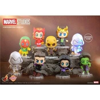 OJAM Online Shopping - Hot Toys Marvel Studios - Marvel Disney+ Cosbi Bobble-Head Collection (Series 2) - (Individual Blind Boxes) 6x10x6cm Toys