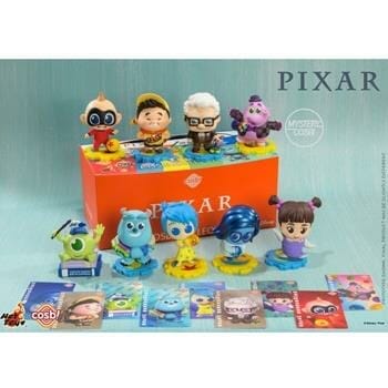 OJAM Online Shopping - Hot Toys Pixar Cosbi Collection (Case of 8 Blind Boxes) 29x22x12cm Toys