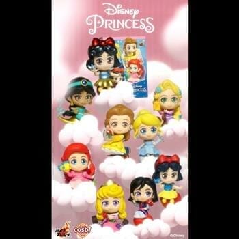 OJAM Online Shopping - Hot Toys Princess Cosbi Collection (Individual Blind Boxes) 7 x 7 x 10cm Toys