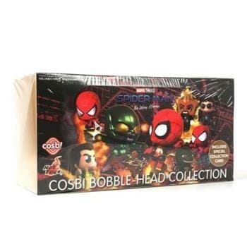 OJAM Online Shopping - Hot Toys Spider-Man: No Way Home - Spider-Man Cosbi Bobble-Head Collection (Series 2) (Case of 8 Blind Boxes) 29x22x12cm Toys