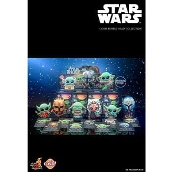 OJAM Online Shopping - Hot Toys Star Wars Cosbi Bobble-Head Collection (Series 3) (Case of 8 Blind Boxes) 29x22x12cm Toys