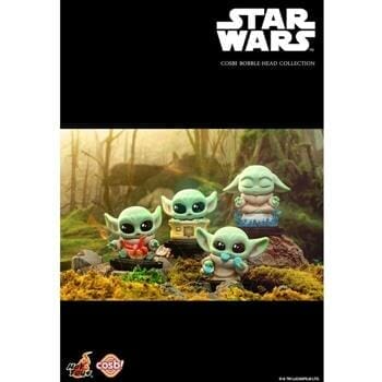 OJAM Online Shopping - Hot Toys Star Wars Cosbi Bobble-Head Collection (Series 3)(Individual Blind Boxes) 6 x 6 x 10cm Toys