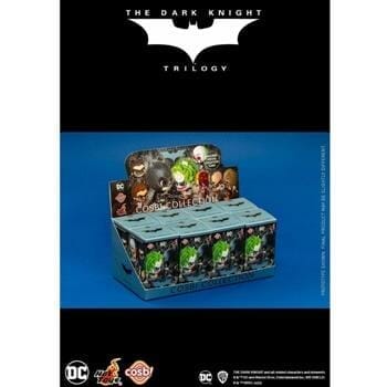 OJAM Online Shopping - Hot Toys The Dark Knight Trilogy - The Dark Knight Trilogy Cosbi Collection (Case of 8 Blind Boxes) 29x22x12cm Toys