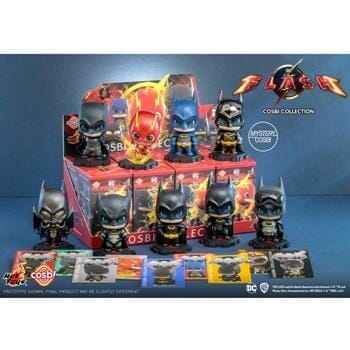 OJAM Online Shopping - Hot Toys The Flash Cosbi Collection - (Case of 8 Blind Boxes) 25x11x13cm Toys