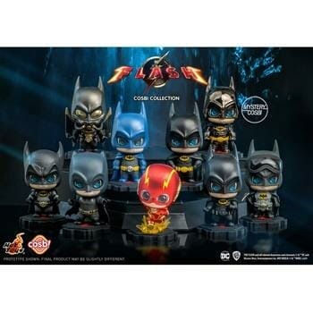 OJAM Online Shopping - Hot Toys The Flash Cosbi Collection (Individual Blind Boxes) 7x11x7cm Toys