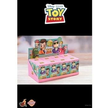 OJAM Online Shopping - Hot Toys Toy Story - Toy Story Cosbi Collection (Series 2) (Case of 8 Blind Boxes) 29x22x12cm Toys