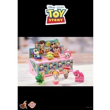 OJAM Online Shopping - Hot Toys Toy Story - Toy Story Cosbi Collection (Series 2) (Individual Blind Boxes) 7 x 7 x 10cm Toys