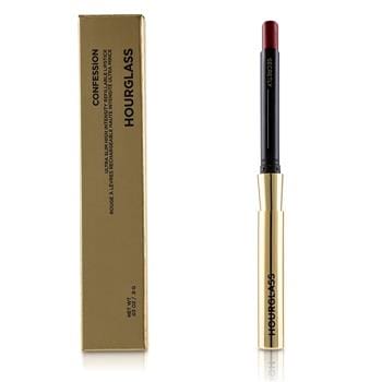 OJAM Online Shopping - HourGlass Confession Ultra Slim High Intensity Refillable Lipstick - # Secretly (Classic Red) 0.9g/0.03oz Make Up