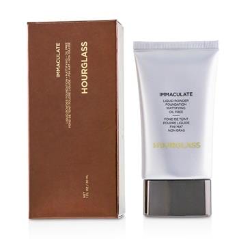 OJAM Online Shopping - HourGlass Immaculate Liquid Powder Foundation - # Sand 30ml/1oz Make Up