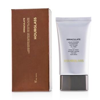OJAM Online Shopping - HourGlass Immaculate Liquid Powder Foundation - # Shell 30ml/1oz Make Up