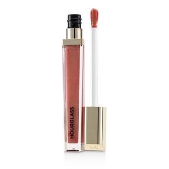 OJAM Online Shopping - HourGlass Unreal High Shine Volumizing Lip Gloss - # Solar (Coral With Gold Pearl) 5.6g/0.2oz Make Up