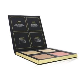 OJAM Online Shopping - Huda Beauty 3D Highlighter Palette (4x Highlighter) - # Golden Sands 30g/1.05oz Make Up