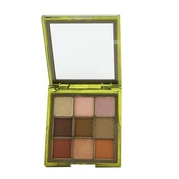 OJAM Online Shopping - Huda Beauty Haze Obsessions Eyeshadow Palette (9x Eyeshadow) - # Khaki 5.8g/0.2oz Make Up