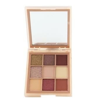 OJAM Online Shopping - Huda Beauty Haze Obsessions Eyeshadow Palette (9x Eyeshadow) - # Sand 5.8g/0.2oz Make Up