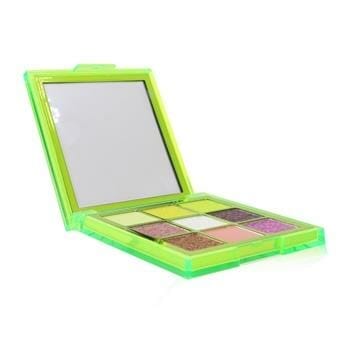 OJAM Online Shopping - Huda Beauty Neon Obsessions Pressed Pigment Eyeshadow Palette (9x Eyeshadow) - # Neon Green 9x1.1g/0.038oz Make Up