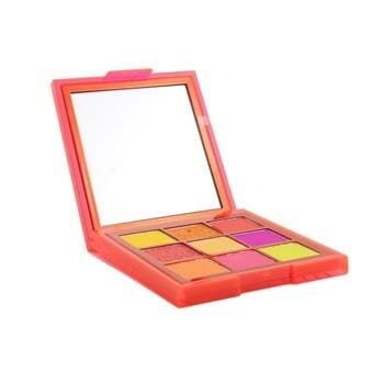 OJAM Online Shopping - Huda Beauty Neon Obsessions Pressed Pigment Eyeshadow Palette (9x Eyeshadow) - # Neon Orange 9x1.1g/0.038oz Make Up